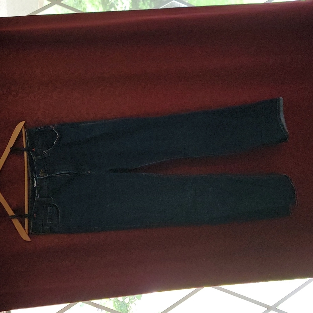 Women's Old Navy Ultra High Rise Flaire Cut Jeans Size 14 Pettit